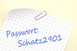 Passwort