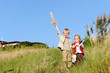 Children playing together