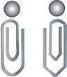 Office employees - male and female