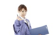 Photo: 作業着・女性 作業着・女性
