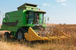 Agricultural machinery, work in the field.