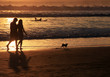 Photo: Couple on sunset Couple on sunset