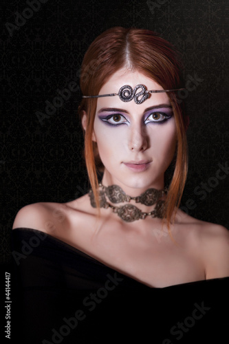 celtic makeup