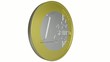 Video: Euro coin - loop.alpha.1080p Euro coin - loop.alpha.1080p