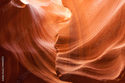 Photo: Upper antelope Canyon in the Navajo Reservation in Arizona Upper antelope Canyon in the Navajo Reservation in Arizona