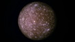 Callisto moon.