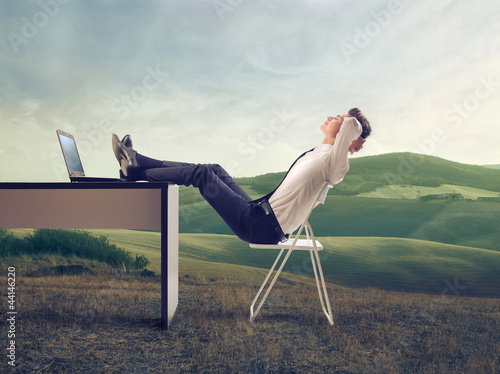 Photo: Healthy workplace Healthy workplace