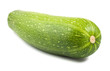 Green ripe courgette
