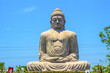 Giant Buddha in Bodhgaya, Bihar, India.