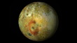 Io. Jupiter's moon.