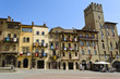 Piazza Grande in Arezzo