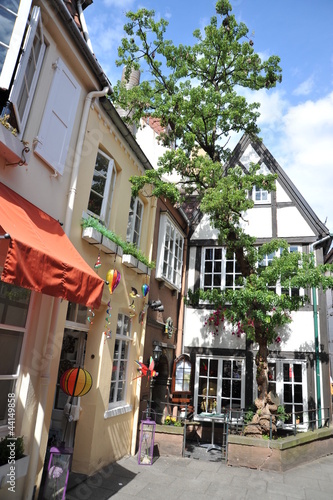 Photo: Bême, ruelle dans le Schnoor 2 Bême, ruelle dans le Schnoor 2