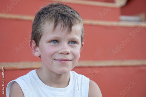 Photo: Eté : sourire d'enfant (6-7 ans) Eté : sourire d'enfant (6-7 ans)