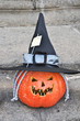 Festa di Halloween - Zucca decorata