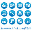 News media icons