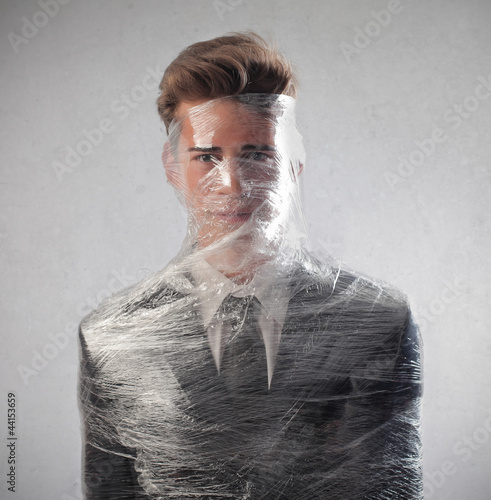 Photo: Business dummy Business dummy