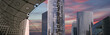 La Grande Arche. La Defense, Paris, France
