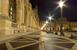 The Louvre Palace (by night), France