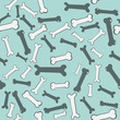 Pattern animal bones 3