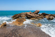 Beautiful small beach on the coast of Costa Brava, Spain