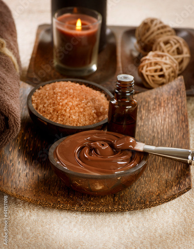 Photo: Chocolate Spa Mask Chocolate Spa Mask
