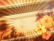 tropical movie background