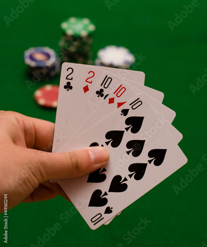 Photo: poker poker