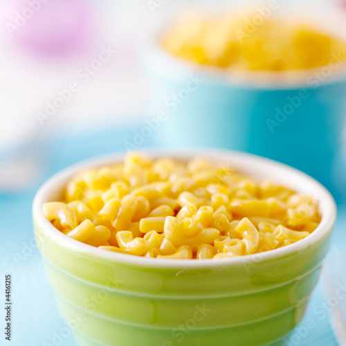 Photo: Macaroni and cheese - kids food Macaroni and cheese - kids food