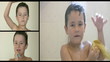 Video: Little boy in bath Little boy in bath