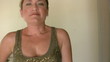 Video: Woman applying parfume Woman applying parfume