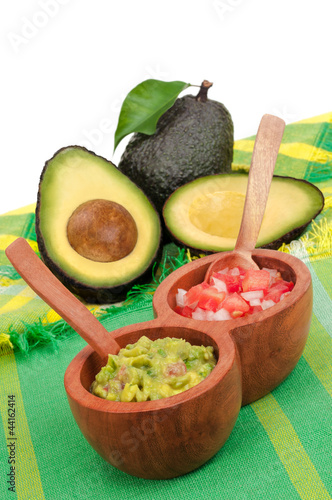 Photo: Guacamole, Pico de Gallo and Avocados Guacamole, Pico de Gallo and Avocados