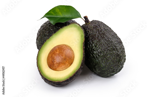 Photo: Ripe Organic Avocado Ripe Organic Avocado