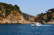 Fortress in Tossa de Mar, Spain