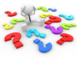 Question marks