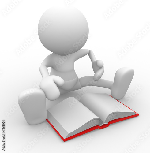 Illustration: Book Book