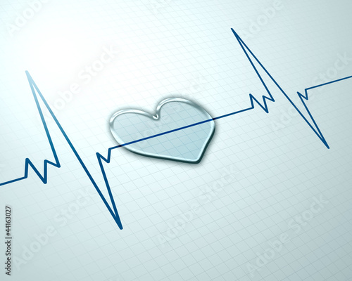 Photo: Image of hearbeat Image of hearbeat