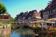 Foto: Petite Venise à Colmar , Alsace (Fr). Petite Venise à Colmar , Alsace (Fr).