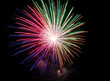 Foto: fusée de feu d'artifice fusée de feu d'artifice