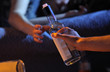 Photo: Teen alcohol addiction concept Teen alcohol addiction concept