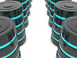 Database server or data center