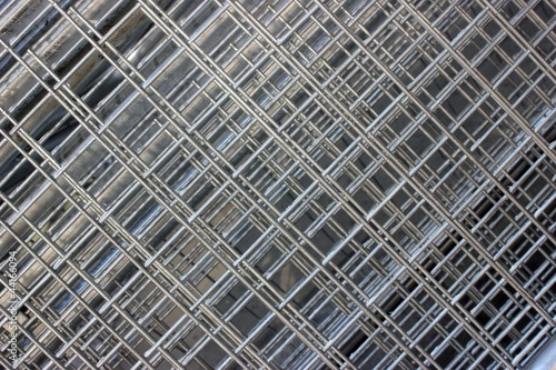 Photo: Construction steel mesh Construction steel mesh