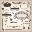 set of design elements