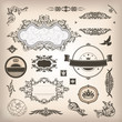 set of design elements