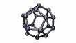 Video: Seamless Loop of Isolated Rotating C20 Cage Fullerene Seamless Loop of Isolated Rotating C20 Cage Fullerene