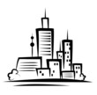 cityscape vector illustration