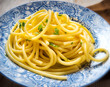 Spaghetti aglio olio peperoncino