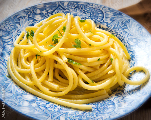 Photo: Spaghetti aglio olio peperoncino Spaghetti aglio olio peperoncino