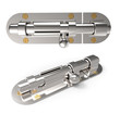 Metal latch
