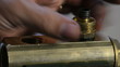 Video: plumber assembling a collector plumber assembling a collector