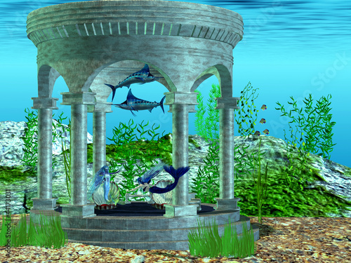 Illustration: Mermaid Home Mermaid Home